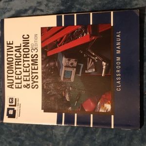 Harper Collins Chek Chart Automotive Electrical & Electronic Systems 3rd Edition